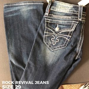 Rock revival jeans size 29